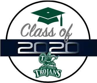  Graduation 2020 Emblem Png Graduation Logo