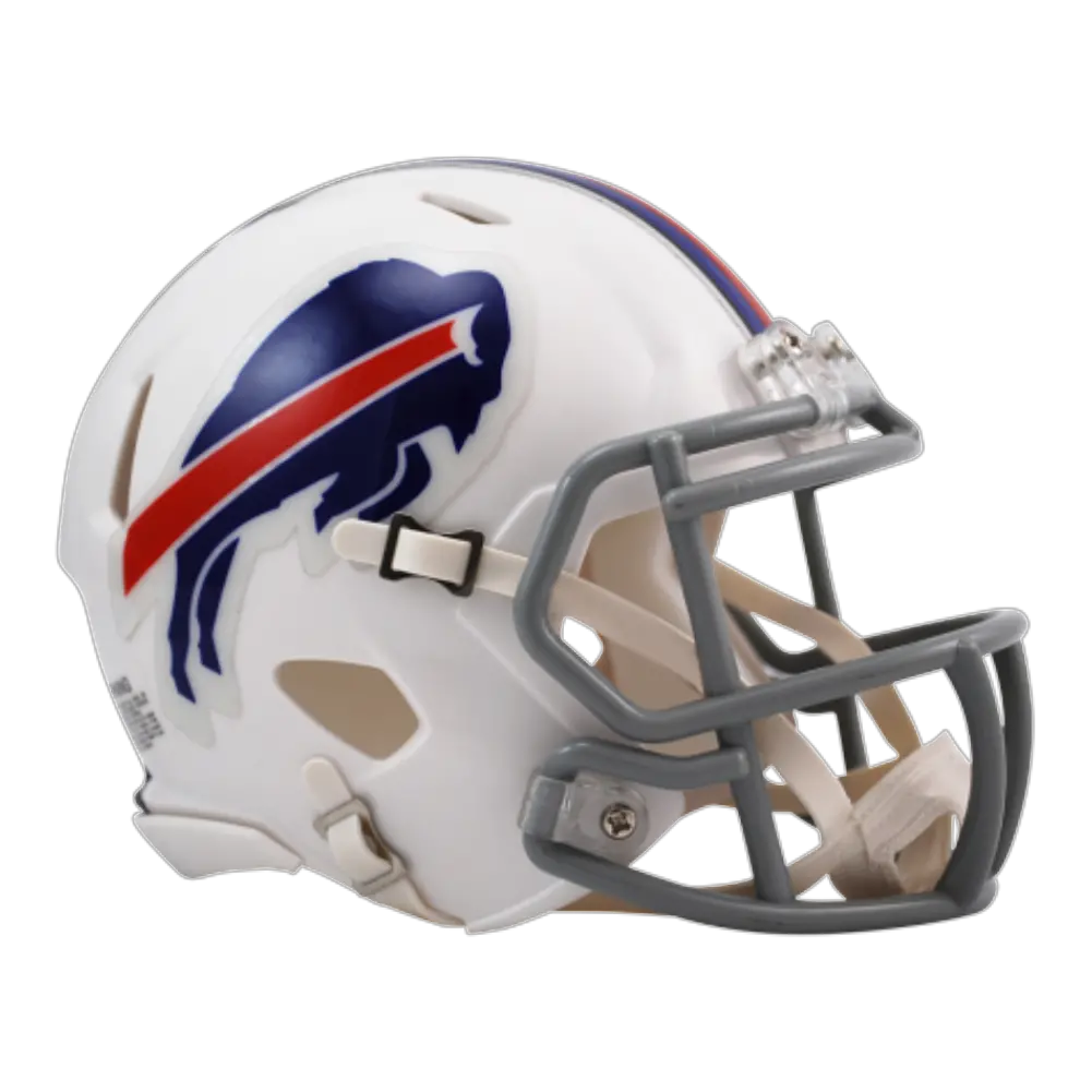  Buffalo Bills Replica Mini Speed Helmet Nfl Mini Helmets Png Buffalo Bills Png