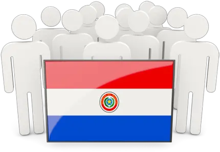  People With Flag Illustration Of Paraguay Latvia Flag People Png Un Flag Icon