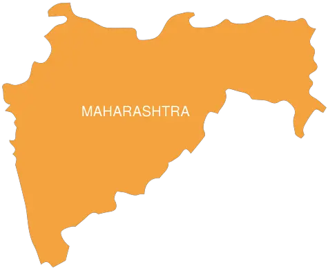  Maharashtra State Map Transparent Png U0026 Svg Vector 1 May Gujarat And Maharashtra Day India Map Icon