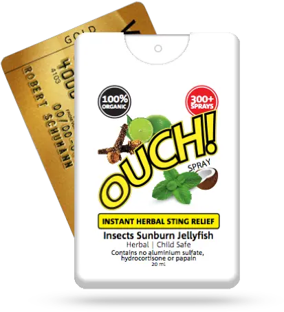  Download Ouch Relief Mint Png Ouch Png