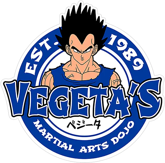  Vegeta Dojo Greeting Card For Adult Png Vegeta Logo