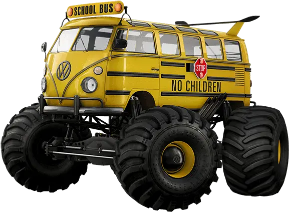  The Crew 2 Ubisoft Uk Crew 2 Kombi Monster Truck Png How To Spend Icon Points In The Crew 2