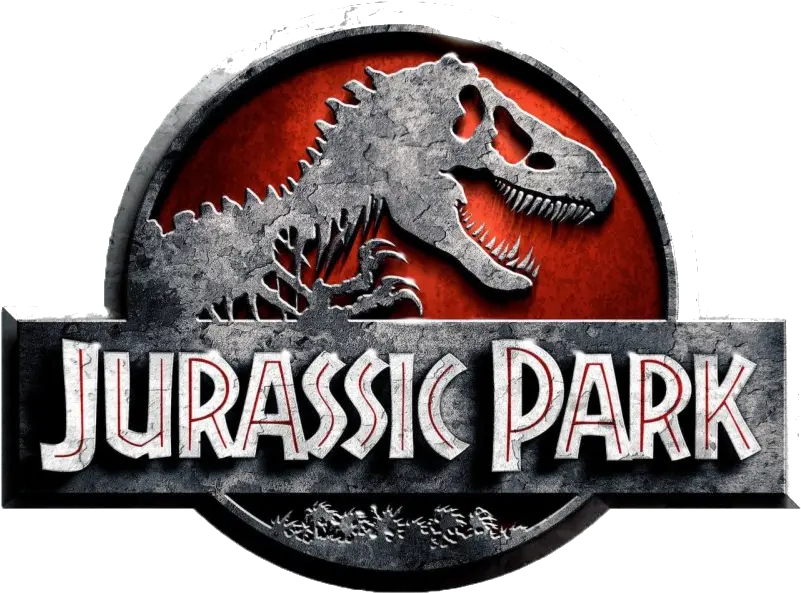  Jurassic Park Logo Png All Jurassic Park Steelbook Blu Ray Dinosaur Logo