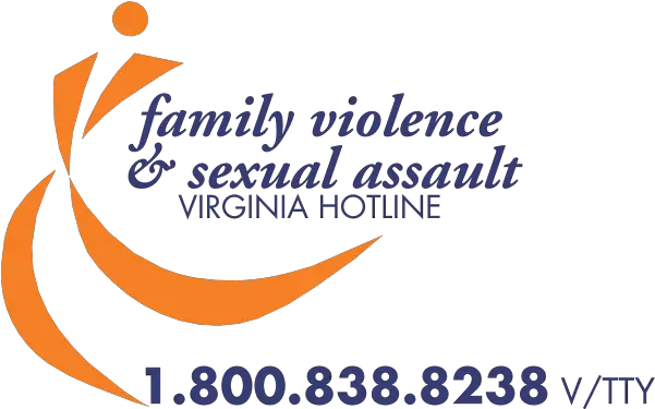  Family Violence U0026 Sexual Assault Virginia Hotline Logo Spine Png Family Dollar Icon