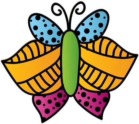  Lines Dotted Decorated Butterfly Transparent Png U0026 Svg Mariposa Con Líneas Y Puntos Dotted Lines Png