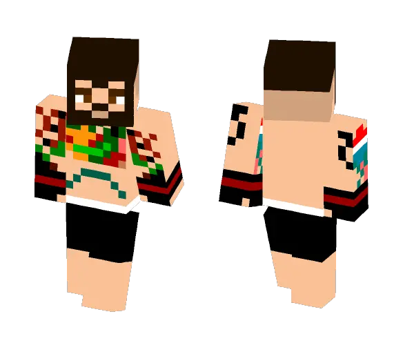  Download Cm Punk Ufc Skin Minecraft Mobile Legends Png Illustration Cm Punk Logo