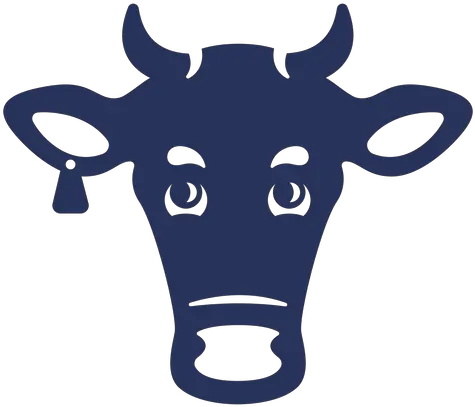  Frontal Cow Head Silhouette Transparent Png U0026 Svg Vector Cow Head Silhouette Icon