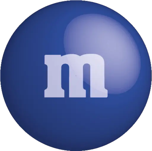  Mu0026m Chocolate Color Colour Dark Blue Icon M M Blue Png Folder Icon Png Dark Blue