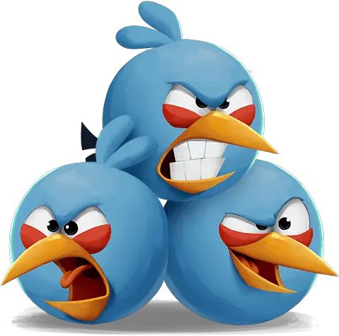  Angry Birds 2 Angry Birds Angry Blues Png Angry Bird Icon