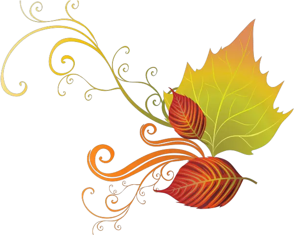  Download Autumn Leaves Clipart Corner Border Transparent Fall Decor Clip Art Png Fall Leaves Border Png