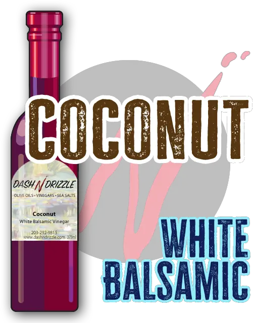  Coconut White Balsamic Vinegar Fruit Syrup Png Greek Icon Favors