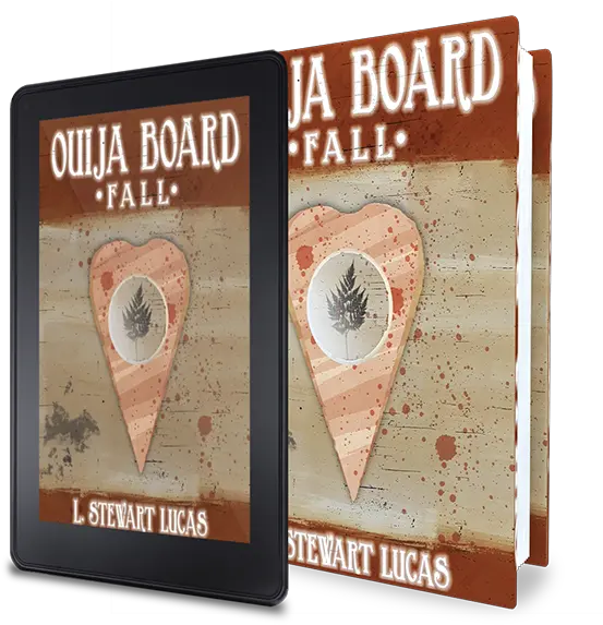  Ouija Board Fall Book Cover Png Ouija Board Png