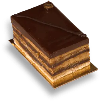  Chocolate Opera Cake Dessert Rigó Jancsi Png Chocolate Cake Png