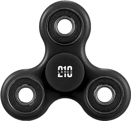  Spinner Fidget Png Images Free Download Metallic Black Fidget Spinner Fidget Icon