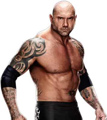  Download Wwe Free Png Transparent Image And Clipart Batista Tattoo On Right Arm Professional Png