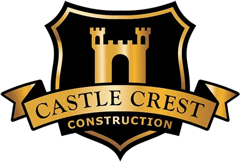  Custom Home Builder North Vancouver Castle Crest Construction Emblem Png Crest Logo