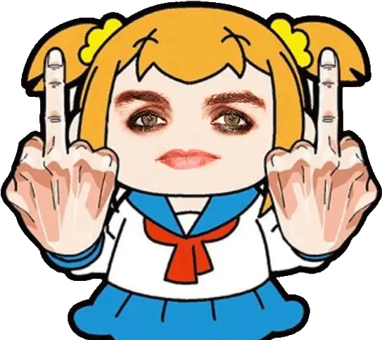  Pop Team Epic Meme Clipart Pop Team Epic Png Pop Team Epic Transparent