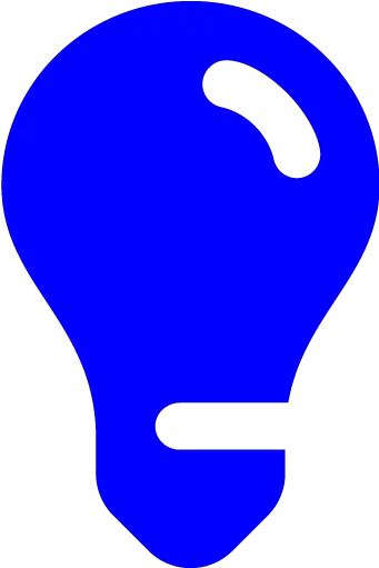  Blue Light Bulb 5 Icon Free Blue Light Bulb Icons Green Light Bulb Icon Png Light Bulb Icon