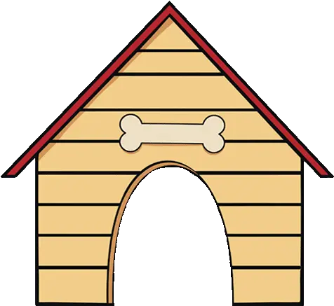  Rehome Dogs Dog House Clipart Png House Clipart Transparent Background