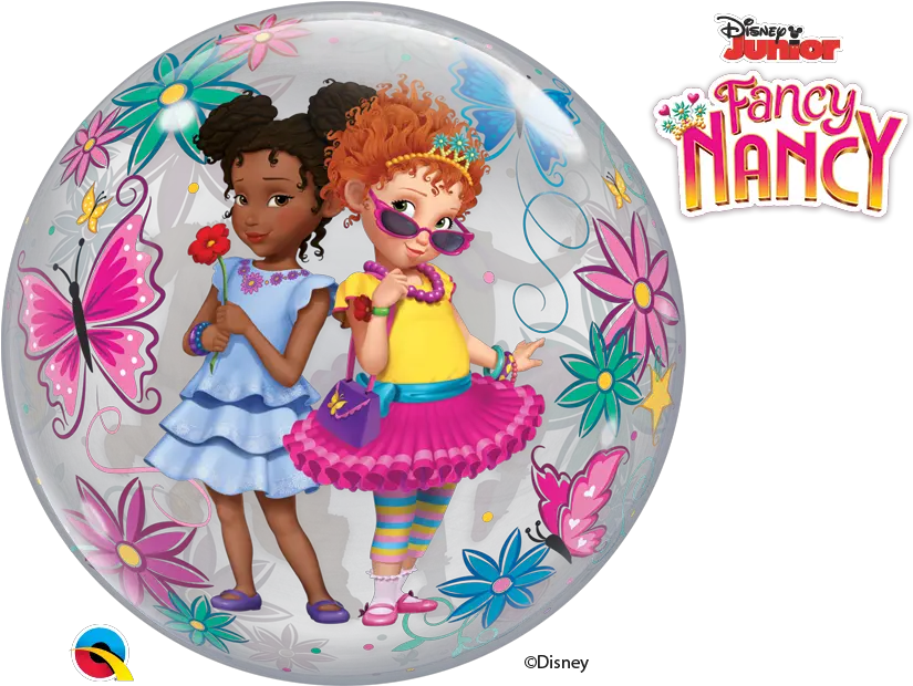  Balão Bubble Disney Fancy Nancy Clancy Fancy Nancy Clancy Png Fancy Nancy Png