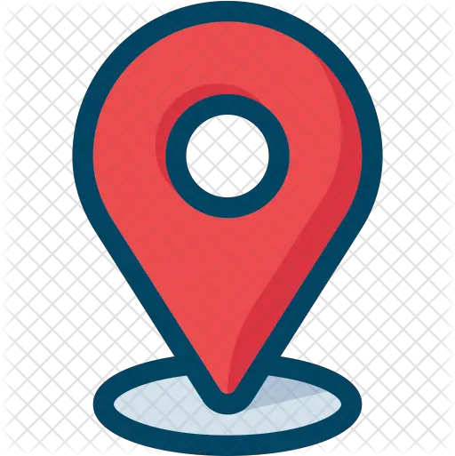  Location Pin Icon Of Colored Outline Emoji Location Pin Png Location Png