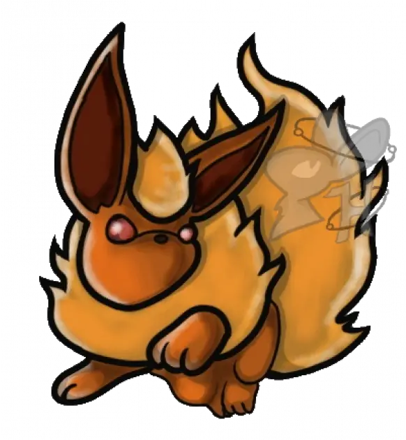  Flareon Portfolium Language Png Flareon Transparent