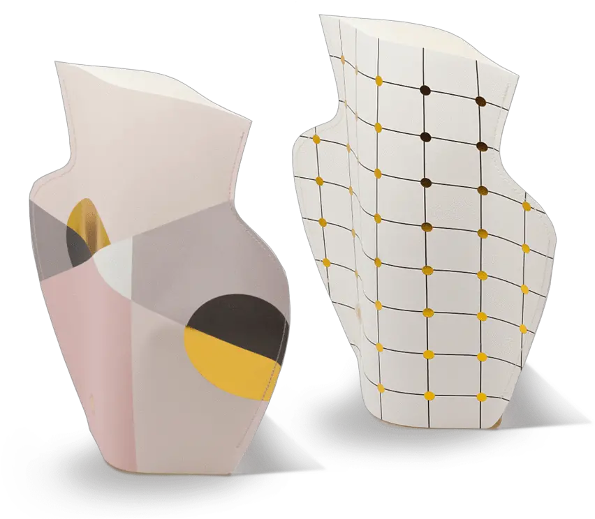  Paper Flower Vases By Octaevo U2013 Compendium Design Store Vase Png Paper Flower Png