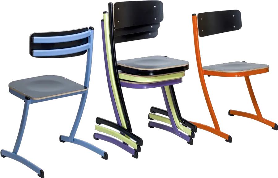  The 345 School Chair 1st With A Triple Furniture Style Png School Chair Png