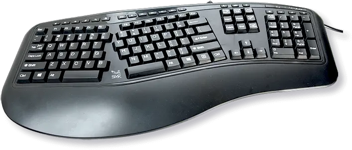  Taa Compliant Ergonomic Keyboard Ergonomic Keyboard Transparent Png Keyboard Transparent Background