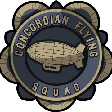  Concordian Flying Squad Blimp Png Squad Png