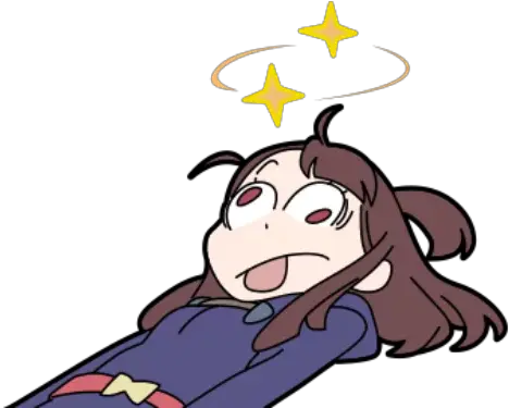  Little Witch Academia Line Stickers Album On Imgur Little Witch Academia Line Stickers Png Line Stickers Transparent