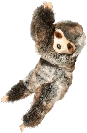  Ivy The Stuffed Sloth Stuffed Toy Png Hanging Ivy Png