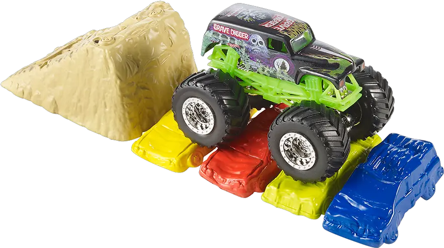  Hw Monster Jam Playset Large Hot Wheels Monster Jam Png Monster Jam Png