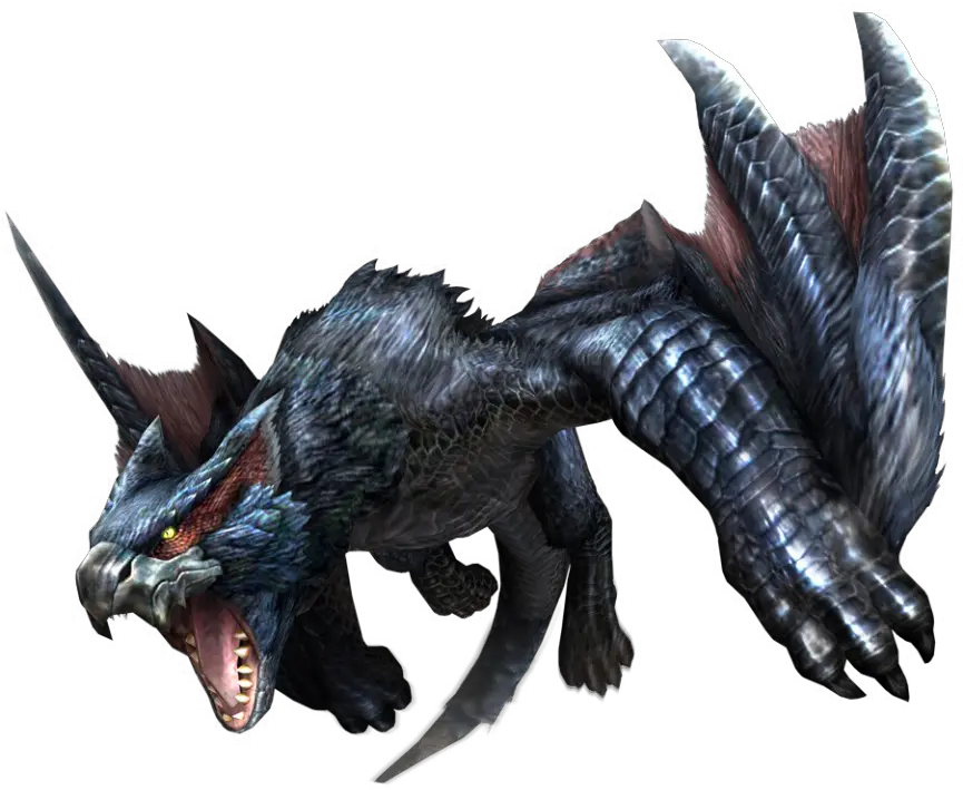  A Iceborne Mhw Monsters Png Sharp Teeth Png