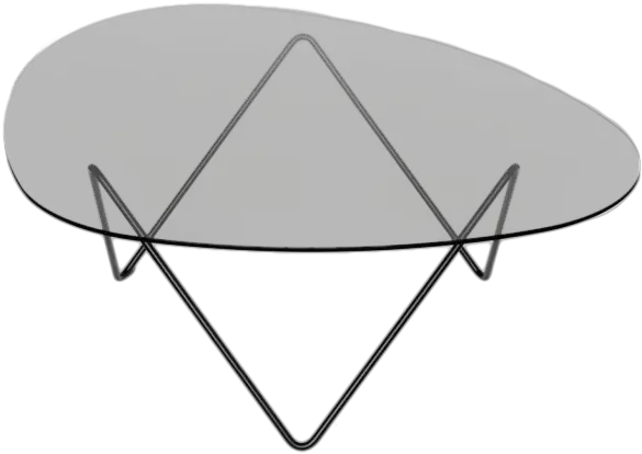  Pedrera Coffee Table Black Gubi Table Pedrera Png Coffee Table Icon