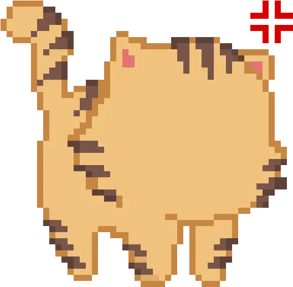  Angry Cat Pixel Art Full Size Png Download Seekpng Angry Cat Pixel Art Angry Cat Png