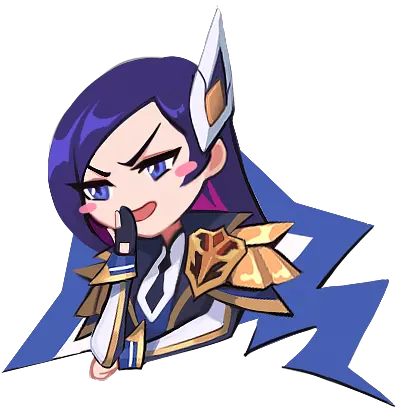  Hyliu200d Caitlyn Battle Academia Art Png League Of Legends Xayah And Rakan Icon