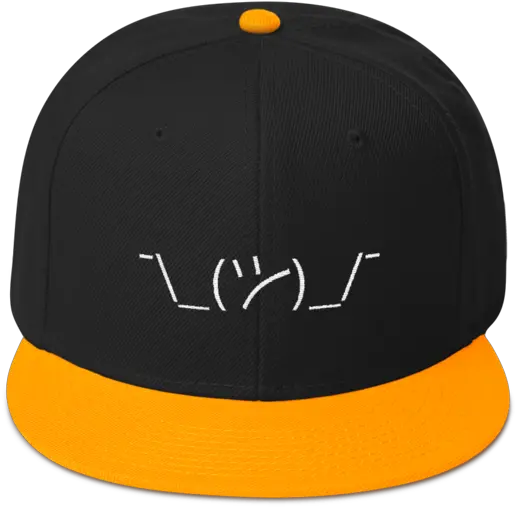  Shrug Emoji Sad Face Snapback Blvvk Cat Online Store Jeffy Snapback Hat Png Shrug Emoji Transparent