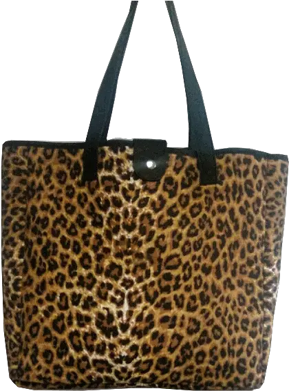  Leopard Print Tote Bag Tote Bag Png Leopard Print Png