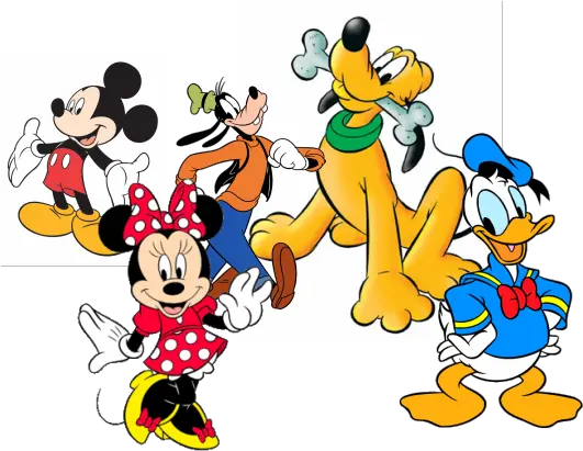  Animated Characters Disney Film Characters Walt Disney Characters Cartoon Png Disney Character Png