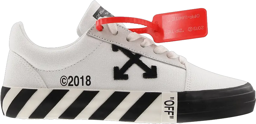  Nike Off Off White Vulc Low White Png Off White Logo Png