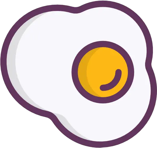  Fried Egg Cooking Kitchen Food Free Icon Of Bold Icono Huevo Frito Png Fried Egg Png