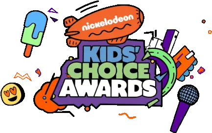  Nickelodeon Kids Choice Awards Logo Gif Kca 2020 Gif Png Mic Logo