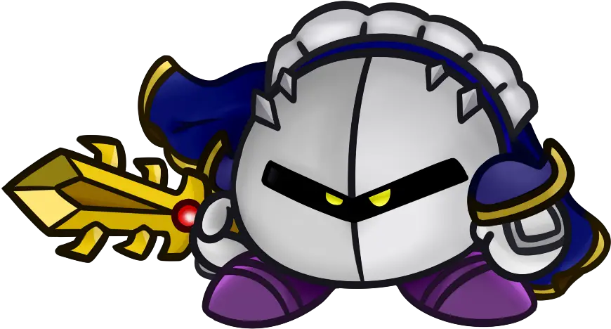  Uncle Jeol The Lone Swordsman Meta Knight Fictional Character Png Meta Knight Png