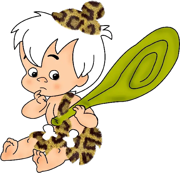  Baby Flintstones Cartoon Characters Clip Bam Bam Flintstones Baby Bam Bam Png Bam Png