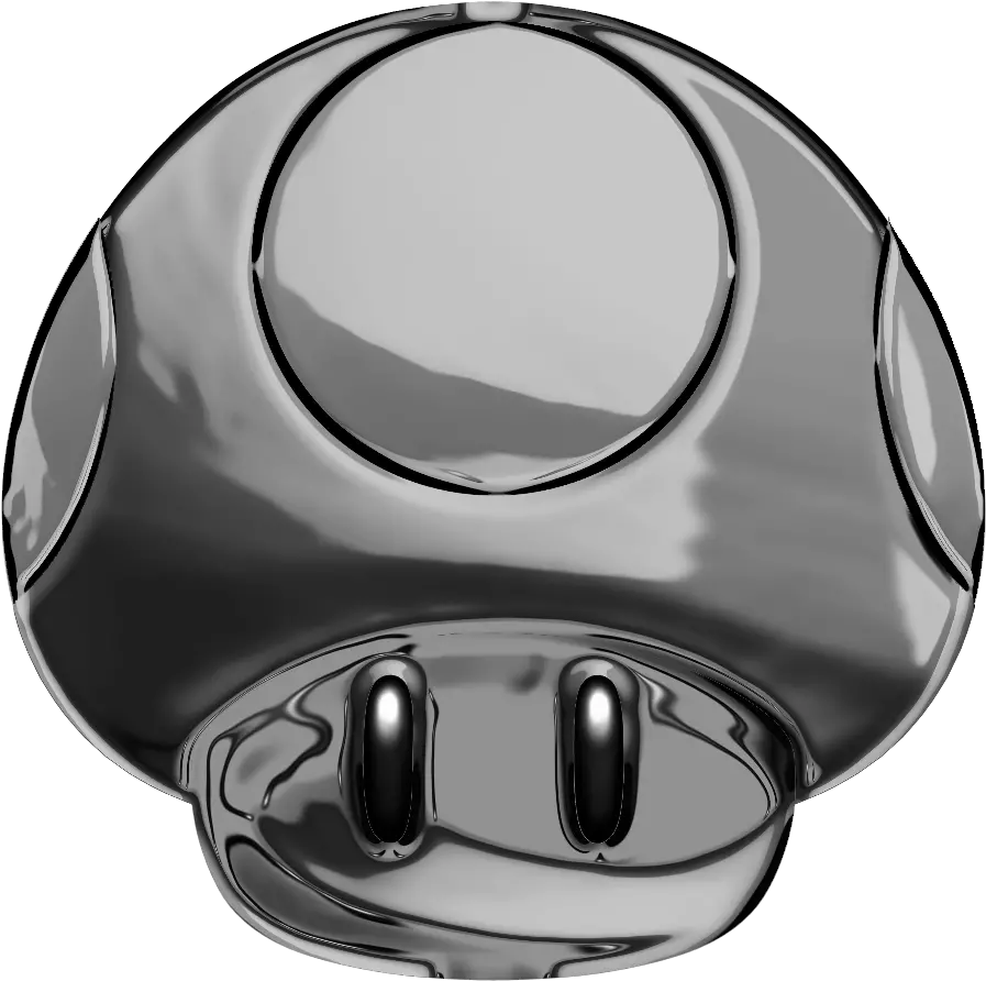  Custom Mario Mushroom Png Transparent Super Mario Metal Mushroom Mario Mushroom Png