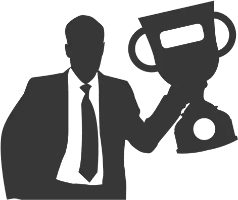  Champion Png U0026 Svg Transparent Background To Download Man Success Trophy Icon Champion Icon