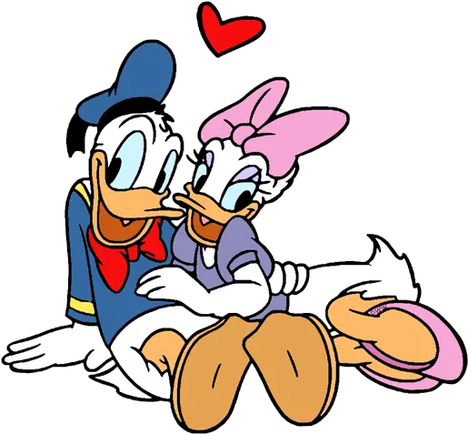  Donald Duck Png Images Baby Face Love Donald And Daisy Daisy Duck Png