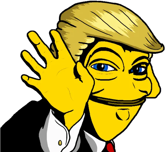  Rare Donald Trump Pepi Clipart Full Size Clipart 2527297 Clip Art Png Donald Trump Face Png